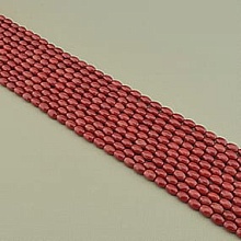 картинка Нитка Коралл 41 см (Без замка) от магазина Wolves