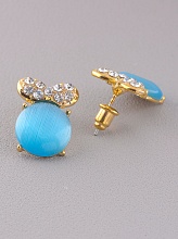 картинка Серьги 'Fashion' Сrystal Бижутерный сплав8 25 г от магазина Wolves