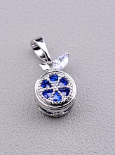 картинка Кулон 'XUPING' Фианит (родий) от магазина Wolves