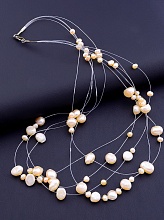 картинка Подвеска Жемчуг 43 см от магазина Wolves