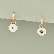 картинка Серьги 'XUPING' Фианит (позолота 18к) от магазина Wolves