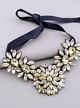 картинка Подвеска 'FJ' Фианит Ткань 60 см от магазина Wolves