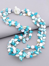 картинка Бусы Перламутр 53 см от магазина Wolves