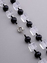 картинка Бусы Горный хрусталь Чешский хрусталь 50 см от магазина Wolves