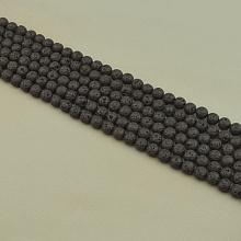 картинка Нитка Лава 39 см 8 5 мм (Без замка) от магазина Wolves