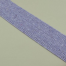 картинка Нитка Циркон 37 см 3 2 мм (Без замка) от магазина Wolves