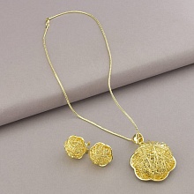 картинка Подвеска+Серьги 'Winniana'  45 см от магазина Wolves