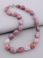 картинка Бусы Клубничный кварц 45 см от магазина Wolves