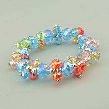 картинка Браслет Чешский хрусталь 18 см от магазина Wolves