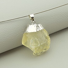 картинка Кулон Кварц 25x20мм от магазина Wolves