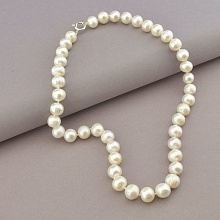 картинка Бусы 'SUNSTONES' Жемчуг Серебро(925) 45 см от магазина Wolves