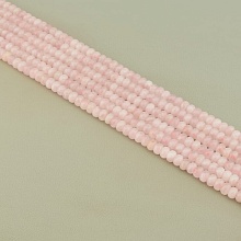 картинка Нитка Розовый кварц 39 см (Без замка) от магазина Wolves