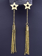 картинка Серьги 'XUPING Jewerly'  (позолота 18к) от магазина Wolves