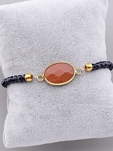 картинка Браслет Чешский хрусталь Каирская ночь 17 см от магазина Wolves