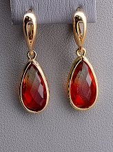 картинка Серьги 'Pataya' (позолота 18к) от магазина Wolves