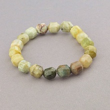 картинка Браслет 'SUNSTONES' Яшма Апатит 17 см от магазина Wolves