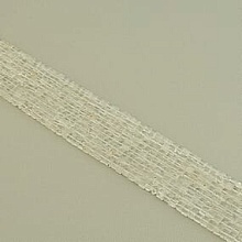 картинка Нитка Горный хрусталь 39 см (Без замка) от магазина Wolves