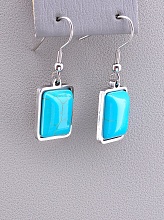 картинка Серьги Бирюза от магазина Wolves