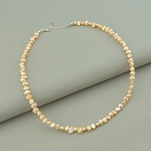 картинка Подвеска 'SUNSTONES' Жемчуг 38 см от магазина Wolves