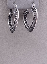 картинка Серьги 'Fashion' от магазина Wolves