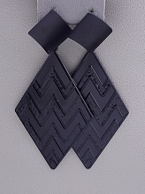 картинка Серьги 'FJ' от магазина Wolves