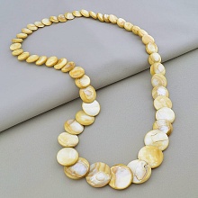 картинка Бусы Перламутр 76 см от магазина Wolves