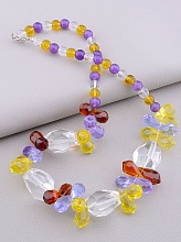 картинка Бусы Самоцветы 55 см от магазина Wolves