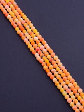 картинка Нитка Агат 35 см 6 мм (Без замка) от магазина Wolves