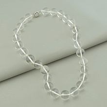 картинка Бусы Горный хрусталь 45 см от магазина Wolves