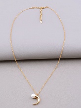 картинка Подвеска 'XUPING' Майорка 40 см (позолота 18к) от магазина Wolves