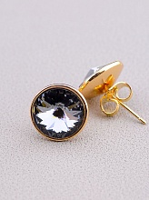картинка Серьги Swarovski 'XUPING' (позолота 18к) от магазина Wolves