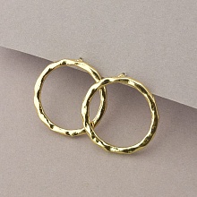 картинка Серьги 'FJ' (гиппоалерген(з)) от магазина Wolves