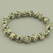 картинка Браслет 'SUNSTONES' Яшма 18 см от магазина Wolves