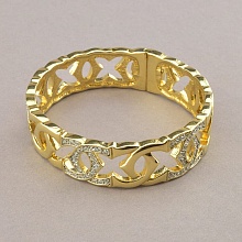 картинка Браслет 'Winniana' Фианит 17 см (позолота 18к) от магазина Wolves