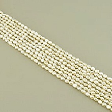 картинка Нитка Жемчуг 35 см (Без замка) от магазина Wolves