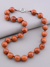 картинка Бусы Золотой Песок 50 см от магазина Wolves