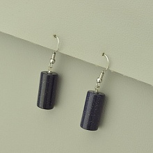 картинка Серьги Каирская ночь 40х10 от магазина Wolves