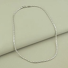 картинка Цепь 'XUPING' 45 см (родий) от магазина Wolves