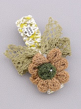 картинка Заколка 'Flora Secret'  (Ткань) от магазина Wolves