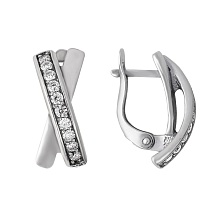 картинка Серьги 3462339Ч от магазина Wolves