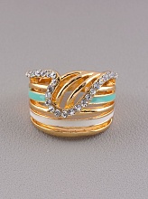 картинка Кольцо Сrystal от магазина Wolves