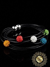 картинка Браслет Шамбала Crystal 16 см от магазина Wolves