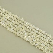 картинка Нитка Лунный камень 80 см 80 мм (Без замка) от магазина Wolves