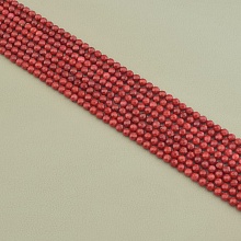 картинка Нитка Коралл 40 см 4 5 мм (Без замка) от магазина Wolves