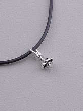 картинка Подвеска 'SUNSTONES' 41 см (Серебро) от магазина Wolves