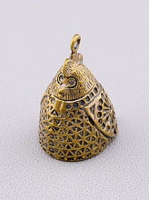 картинка Фигурка Петух Латунь от магазина Wolves