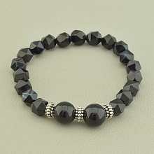 картинка Браслет 'SUNSTONES' Агат 17 см от магазина Wolves