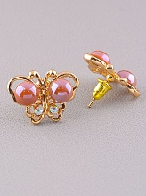 картинка Серьги 'Fashion' Сrystal Бижутерный сплав7 08 г от магазина Wolves