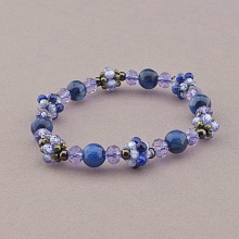 картинка Браслет 'SUNSTONES' Самоцветы 18 см от магазина Wolves