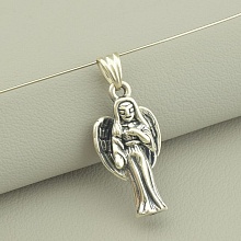 картинка Кулон Серебро(925) 33x17мм от магазина Wolves